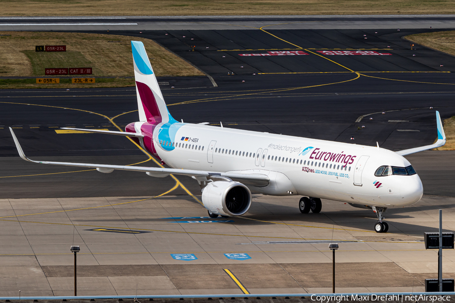 Eurowings Airbus A321-251NX (D-AEEA) | Photo 576456