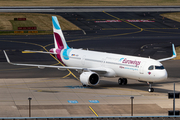 Eurowings Airbus A321-251NX (D-AEEA) at  Dusseldorf - International, Germany