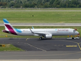 Eurowings Airbus A321-251NX (D-AEEA) at  Dusseldorf - International, Germany