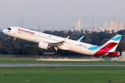 Eurowings Airbus A321-251NX (D-AEEA) at  Dusseldorf - International, Germany