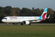 Eurowings Airbus A321-251NX (D-AEEA) at  Hamburg - Fuhlsbuettel (Helmut Schmidt), Germany