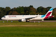 Eurowings Airbus A321-251NX (D-AEEA) at  Hamburg - Fuhlsbuettel (Helmut Schmidt), Germany