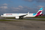 Eurowings Airbus A321-251NX (D-AEEA) at  Hamburg - Fuhlsbuettel (Helmut Schmidt), Germany