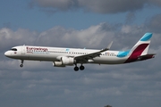 Eurowings Airbus A321-251NX (D-AEEA) at  Hamburg - Fuhlsbuettel (Helmut Schmidt), Germany