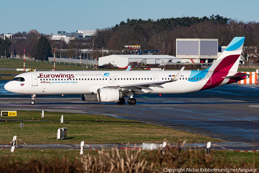 Eurowings Airbus A321-251NX (D-AEEA) | Photo 660033
