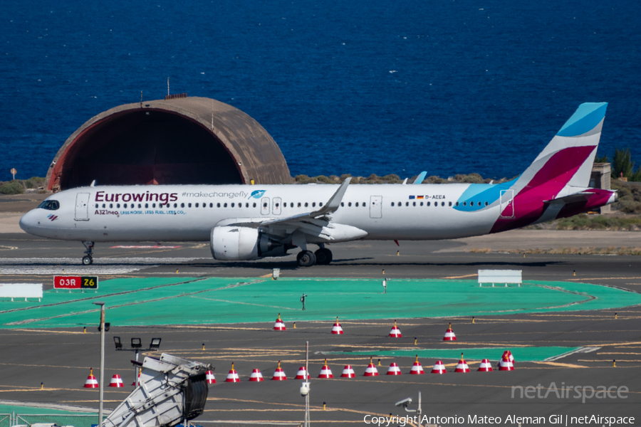 Eurowings Airbus A321-251NX (D-AEEA) | Photo 626602