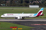 Eurowings Airbus A321-251NX (D-AEEB) at  Dusseldorf - International, Germany