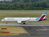 Eurowings Airbus A321-251NX (D-AEEB) at  Dusseldorf - International, Germany