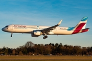 Eurowings Airbus A321-251NX (D-AEEB) at  Hamburg - Fuhlsbuettel (Helmut Schmidt), Germany