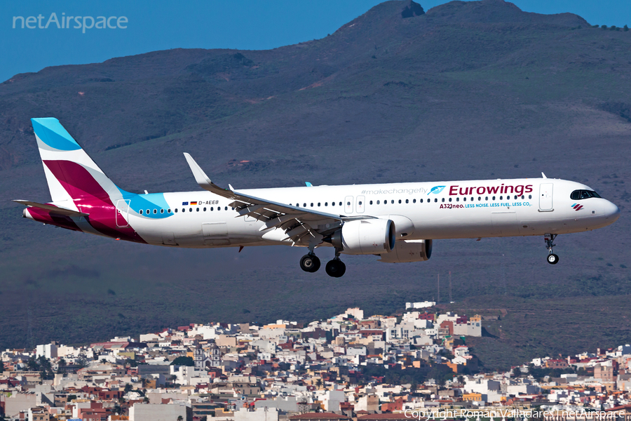 Eurowings Airbus A321-251NX (D-AEEB) | Photo 600592