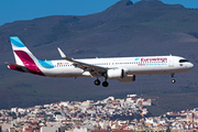 Eurowings Airbus A321-251NX (D-AEEB) at  Gran Canaria, Spain