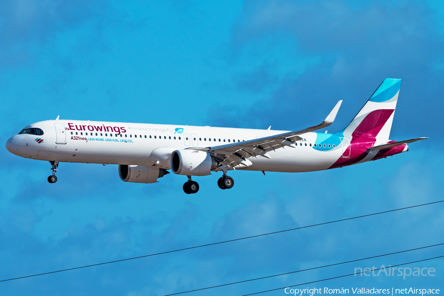 Eurowings Airbus A321-251NX (D-AEEB) | Photo 664738