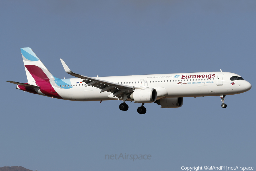 Eurowings Airbus A321-251NX (D-AEEB) | Photo 668179