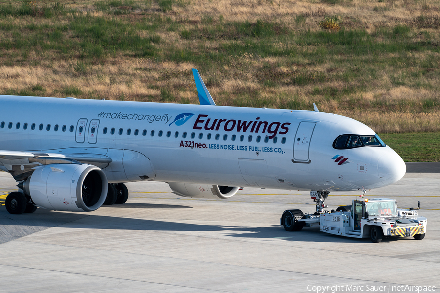 Eurowings Airbus A321-251NX (D-AEEC) | Photo 654833