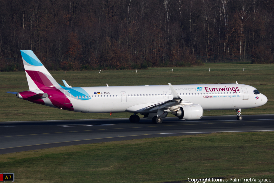 Eurowings Airbus A321-251NX (D-AEEC) | Photo 654842