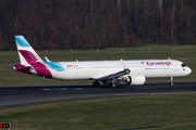 Eurowings Airbus A321-251NX (D-AEEC) at  Cologne/Bonn, Germany