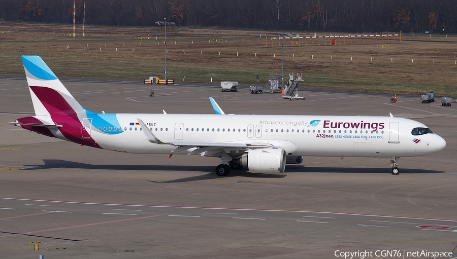 Eurowings Airbus A321-251NX (D-AEEC) | Photo 671943