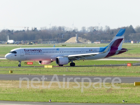 Eurowings Airbus A321-251NX (D-AEEC) at  Dusseldorf - International, Germany