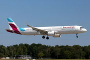 Eurowings Airbus A321-251NX (D-AEEC) at  Hamburg - Fuhlsbuettel (Helmut Schmidt), Germany