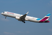 Eurowings Airbus A321-251NX (D-AEEC) at  Hamburg - Fuhlsbuettel (Helmut Schmidt), Germany