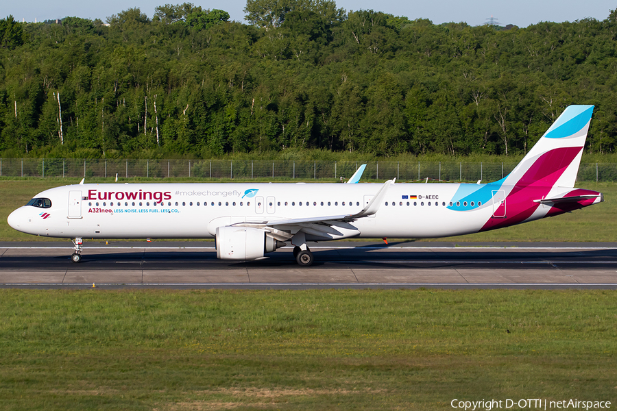 Eurowings Airbus A321-251NX (D-AEEC) | Photo 679990