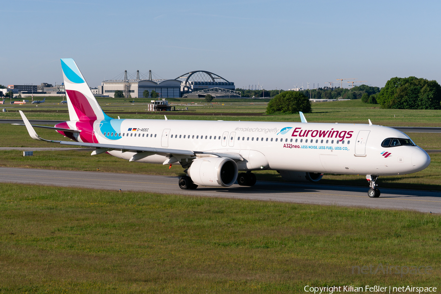 Eurowings Airbus A321-251NX (D-AEEC) | Photo 680426