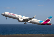 Eurowings Airbus A321-251NX (D-AEEC) at  La Palma (Santa Cruz de La Palma), Spain