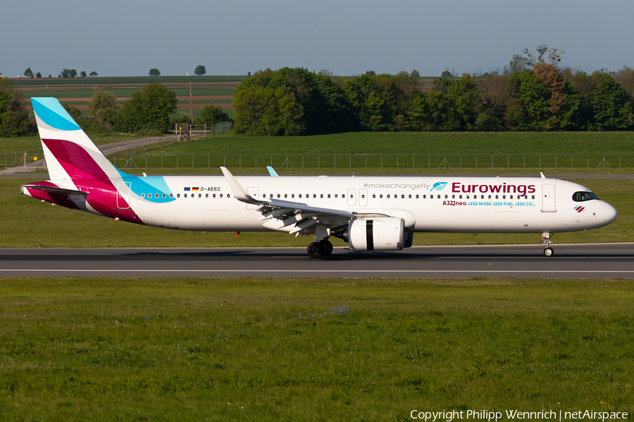 Eurowings Airbus A321-251NX (D-AEEC) | Photo 639568