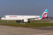 Eurowings Airbus A321-251NX (D-AEED) at  Hamburg - Fuhlsbuettel (Helmut Schmidt), Germany