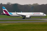 Eurowings Airbus A321-251NX (D-AEED) at  Hamburg - Fuhlsbuettel (Helmut Schmidt), Germany