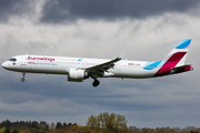 Eurowings Airbus A321-251NX (D-AEED) at  Hamburg - Fuhlsbuettel (Helmut Schmidt), Germany