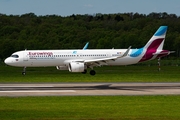 Eurowings Airbus A321-251NX (D-AEED) at  Hamburg - Fuhlsbuettel (Helmut Schmidt), Germany