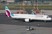 Eurowings Airbus A321-251NX (D-AEED) at  Hamburg - Fuhlsbuettel (Helmut Schmidt), Germany