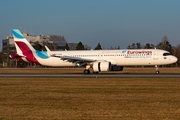 Eurowings Airbus A321-251NX (D-AEED) at  Hamburg - Fuhlsbuettel (Helmut Schmidt), Germany