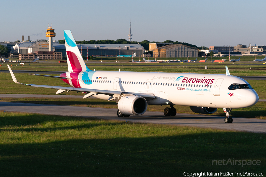 Eurowings Airbus A321-251NX (D-AEED) | Photo 680377