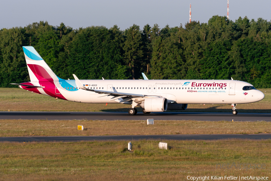 Eurowings Airbus A321-251NX (D-AEED) | Photo 681453
