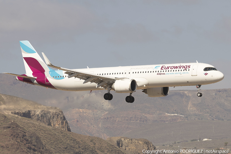Eurowings Airbus A321-251NX (D-AEED) | Photo 617787