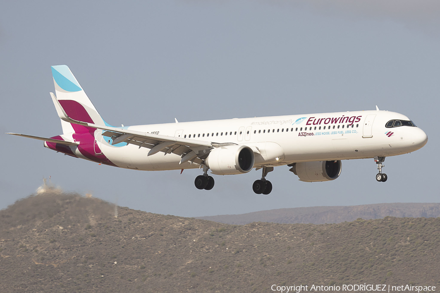 Eurowings Airbus A321-251NX (D-AEED) | Photo 618050