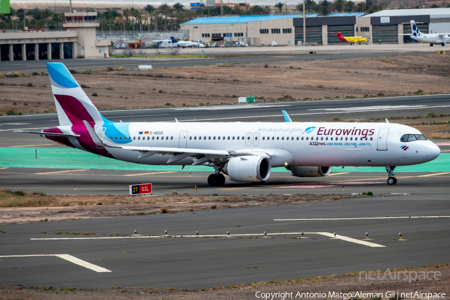 Eurowings Airbus A321-251NX (D-AEED) | Photo 626103