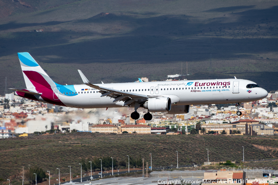 Eurowings Airbus A321-251NX (D-AEED) | Photo 626117