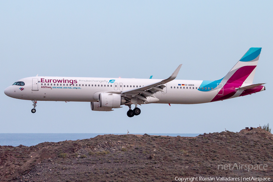 Eurowings Airbus A321-251NX (D-AEED) | Photo 664314