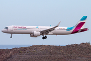 Eurowings Airbus A321-251NX (D-AEED) at  Gran Canaria, Spain