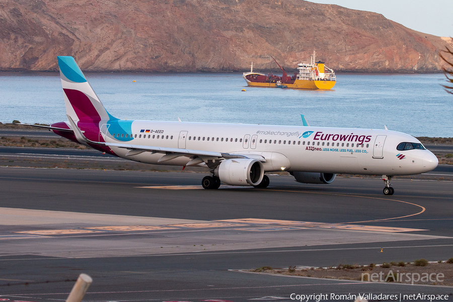 Eurowings Airbus A321-251NX (D-AEED) | Photo 664328