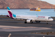 Eurowings Airbus A321-251NX (D-AEED) at  Gran Canaria, Spain