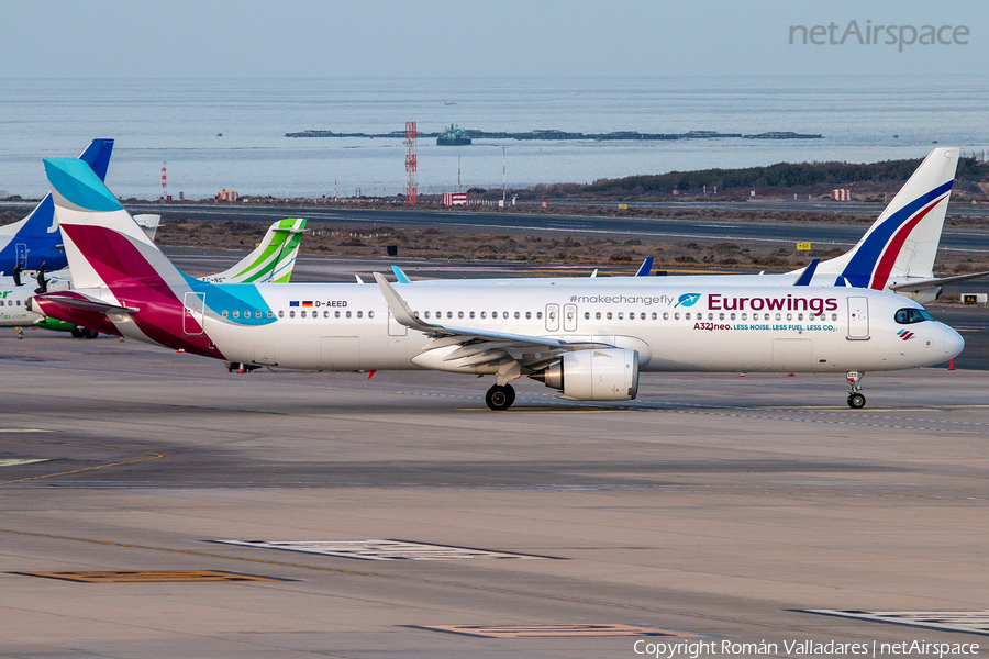 Eurowings Airbus A321-251NX (D-AEED) | Photo 664331