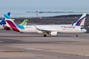 Eurowings Airbus A321-251NX (D-AEED) at  Gran Canaria, Spain