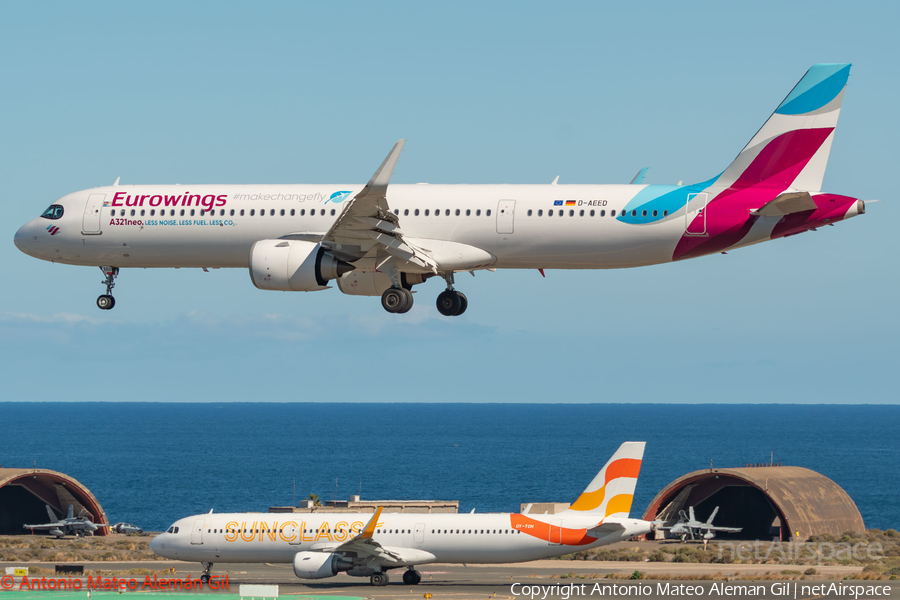 Eurowings Airbus A321-251NX (D-AEED) | Photo 666771