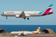 Eurowings Airbus A321-251NX (D-AEED) at  Gran Canaria, Spain