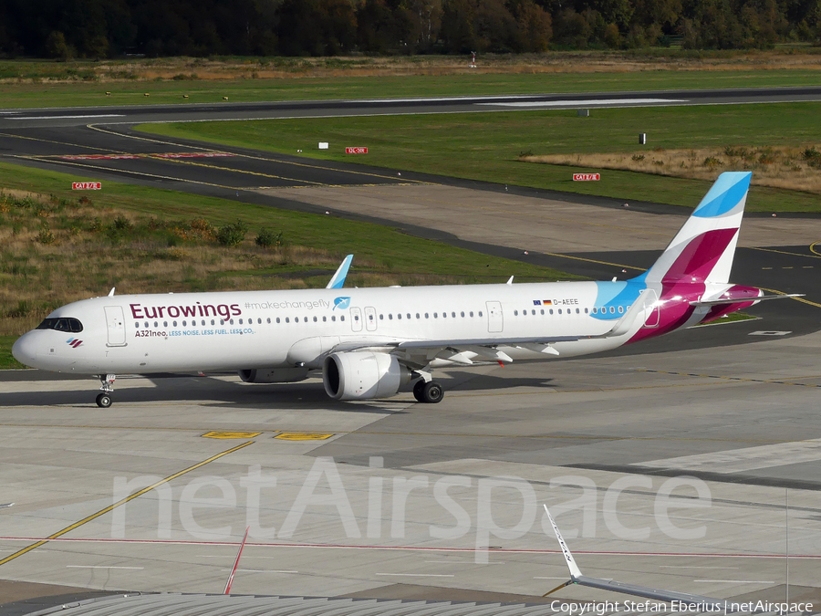 Eurowings Airbus A321-251NX (D-AEEE) | Photo 650598