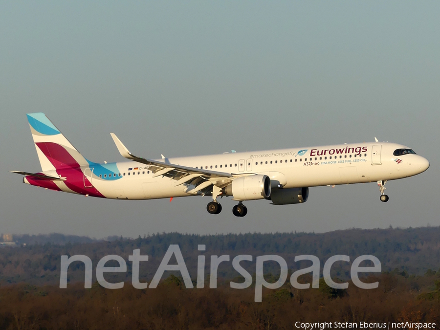 Eurowings Airbus A321-251NX (D-AEEE) | Photo 661075